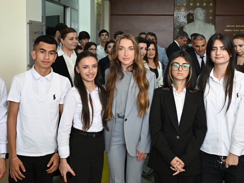 Bakıda İnklüziv Təlim və Tədris Mərkəzinin açılışı olub - FOTOLAR