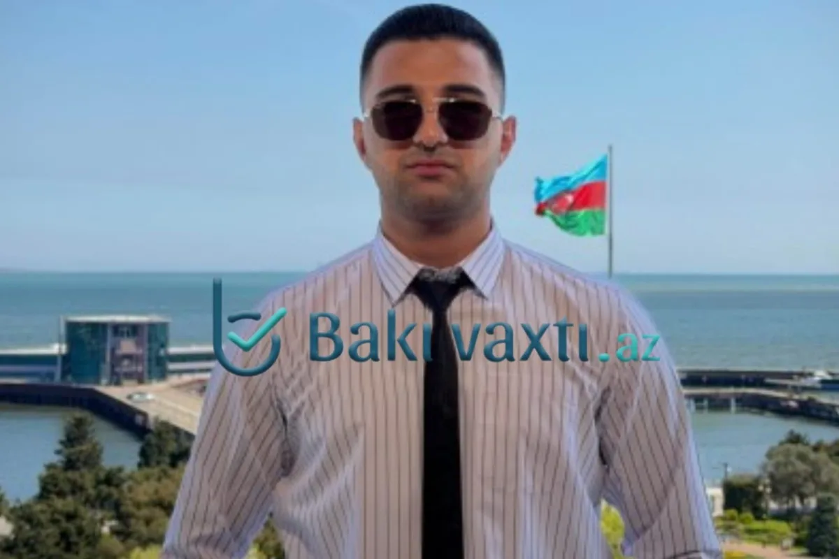 Müstəntiq müəllimliyə başladı - FOTO