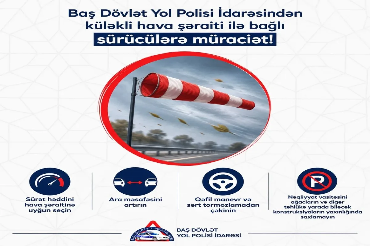 DYP-dən sürücülərə MÜRACİƏT