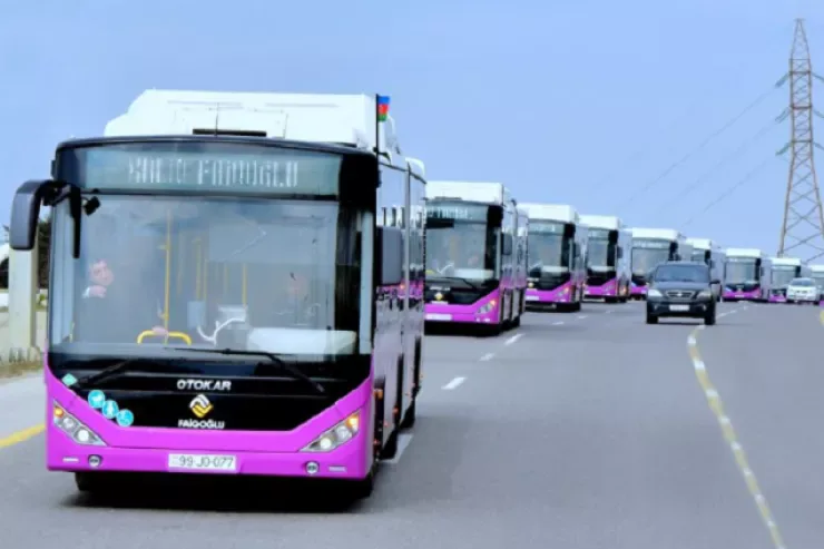 Futbola görə 18 avtobus marşrutunun hərəkət sxemi dəyişir
