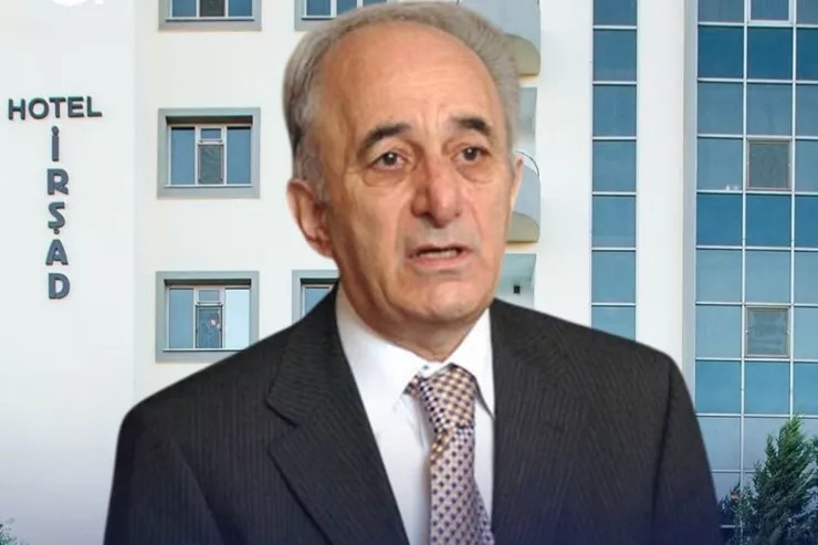 Rafiq Əliyevin hoteli satışa çıxarıldı