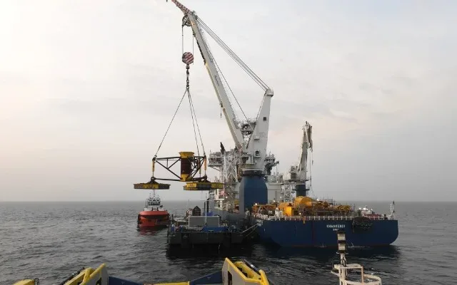 bp “Şahdəniz Kompressiya” layihəsi üzrə dənizdə tikinti işlərinə başlayıb