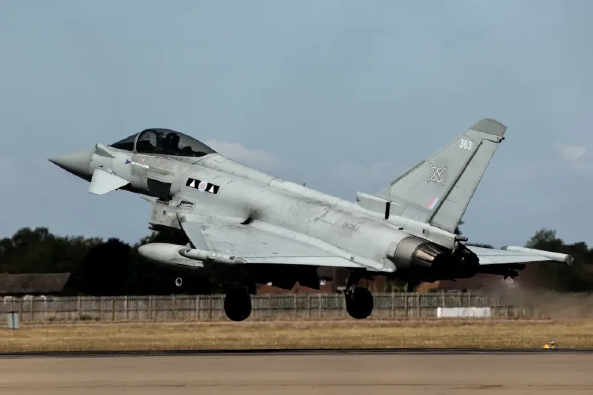 Britaniya Səudiyyə Ərəbistanında “Typhoon” qırıcıları yerləşdirəcək