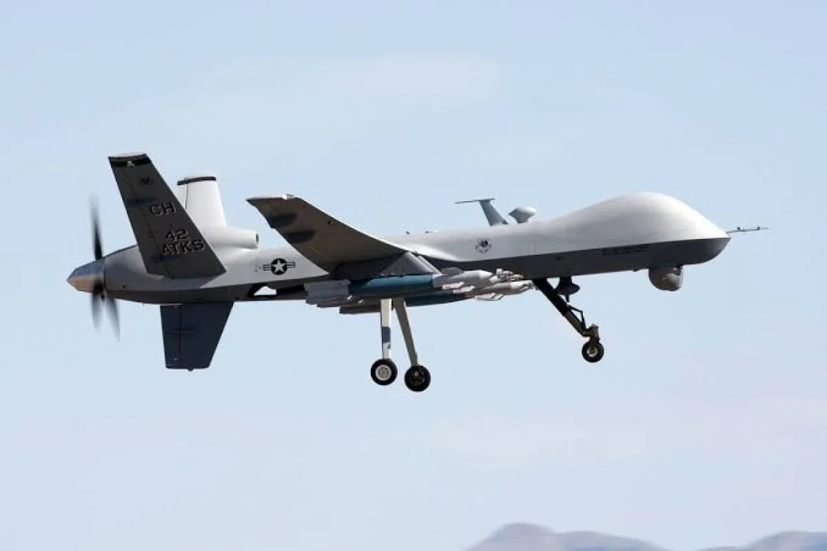 İran ABŞ-a məxsus daha bir MQ-9 PUA-sını vurub