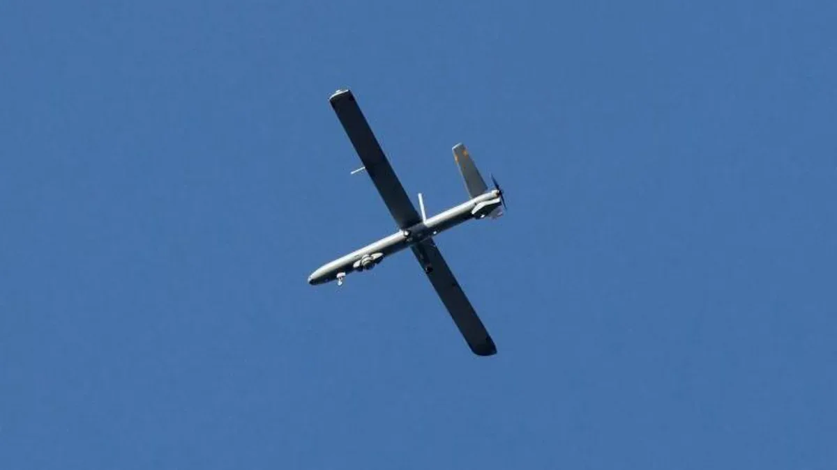 Kiyevə dron hücumları zamanı daha bir Azərbaycan vətəndaşı yaralanıb