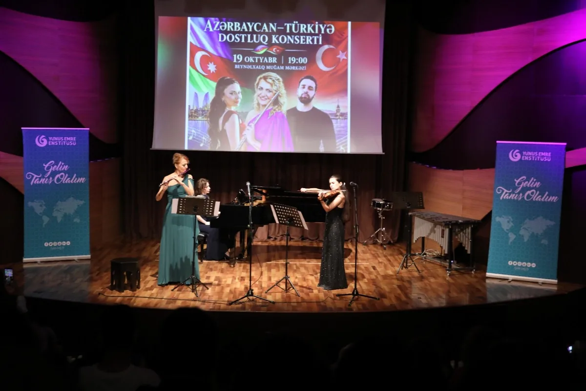 Bakıda Türkiyə-Azərbaycan Dostluq Konserti keçirildi - FOTOLAR