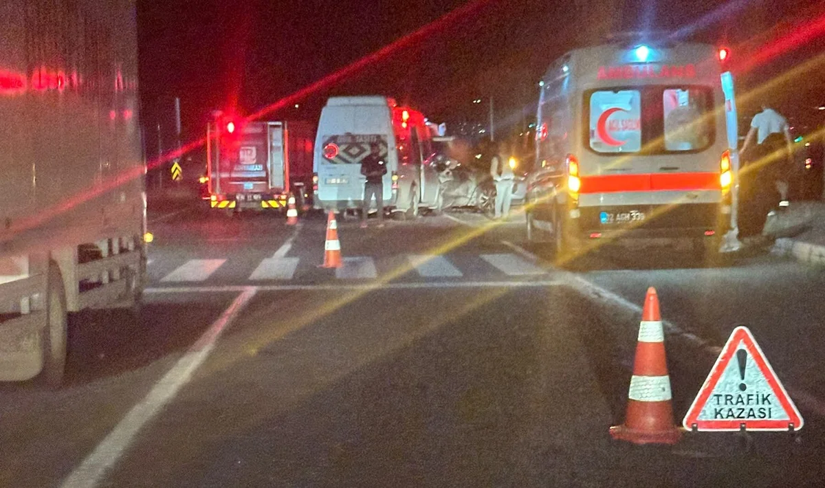 Türkiyədə yol qəzası: 15 nəfər...