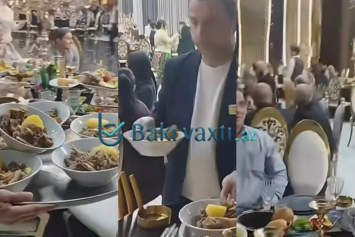 İylənmiş ət iddiası yayılan "Çıraq" şadlıq sarayında NƏ BAŞ VERİR? - FOTOLAR