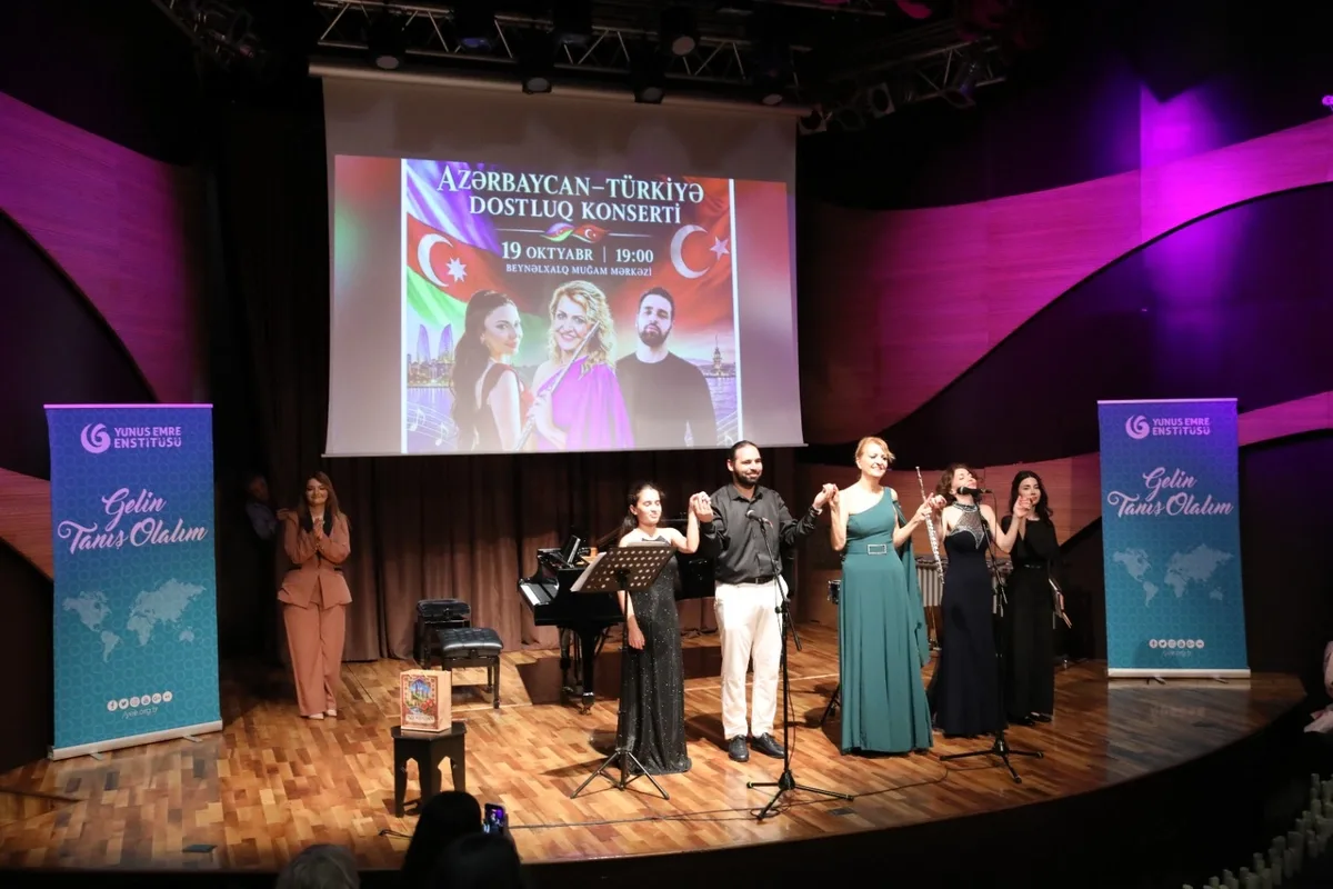 Bakıda Türkiyə-Azərbaycan Dostluq Konserti keçirildi - FOTOLAR