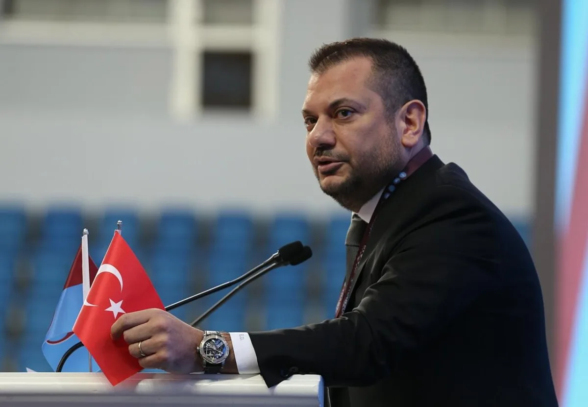 "Trabzonspor"un prezidenti mərc oyunlarına görə cəzalandırıldı