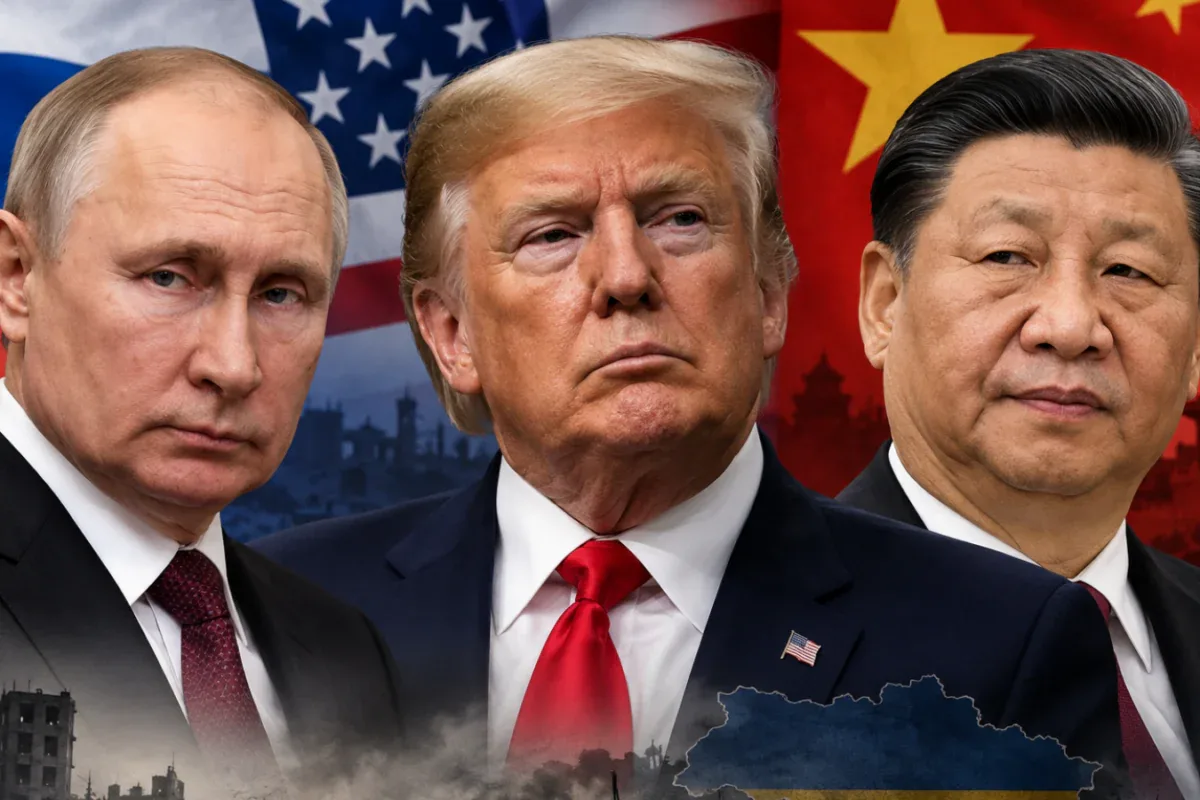 Tramp, Putin və Si Cinpin eyni masa arxasında: yeni mərhələ başlayır?