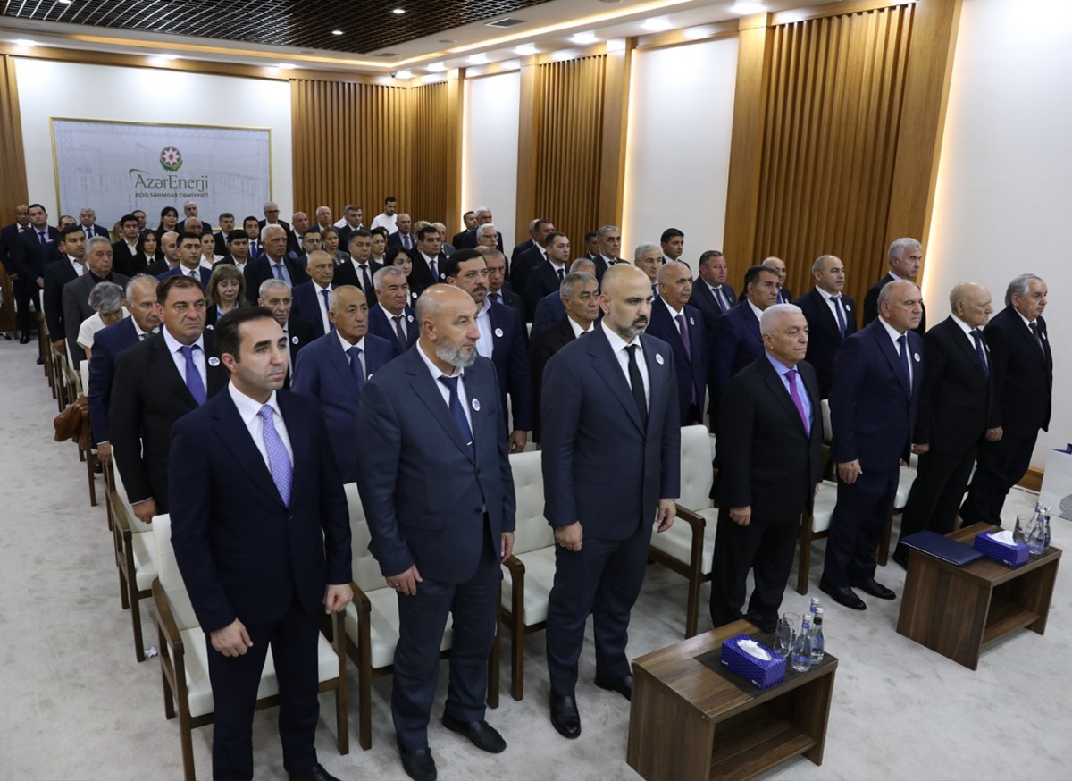 Mingəçevirdə 20 Oktyabr – Energetiklər Günü qeyd olunub