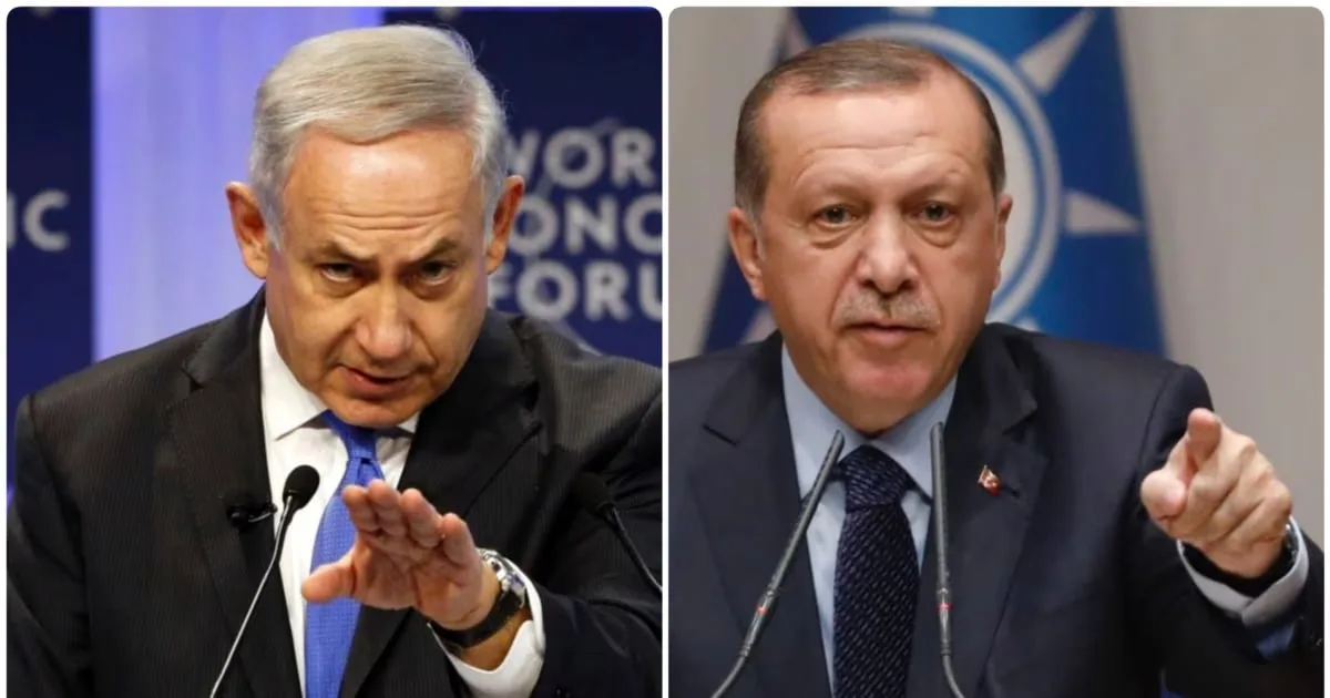 Ərdoğan İsraili məhv etmək istəyir - Netanyahu