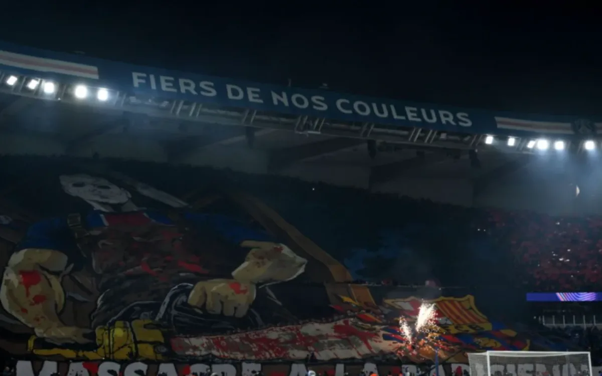 “Barselona” fransalı azarkeşlərin açdığı bannerə görə UEFA-ya şikayət etmək istəyir