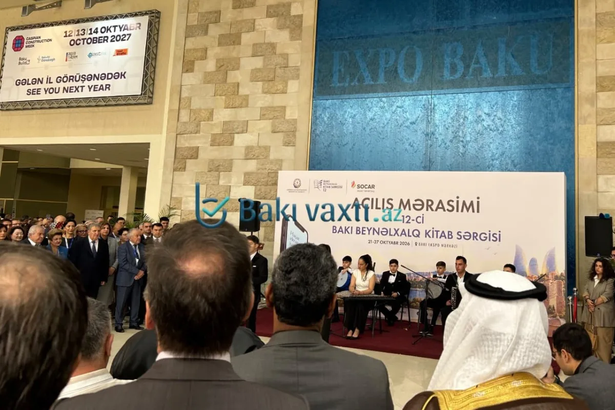 Bakıda Kitab Sərgisi keçirilir - FOTO