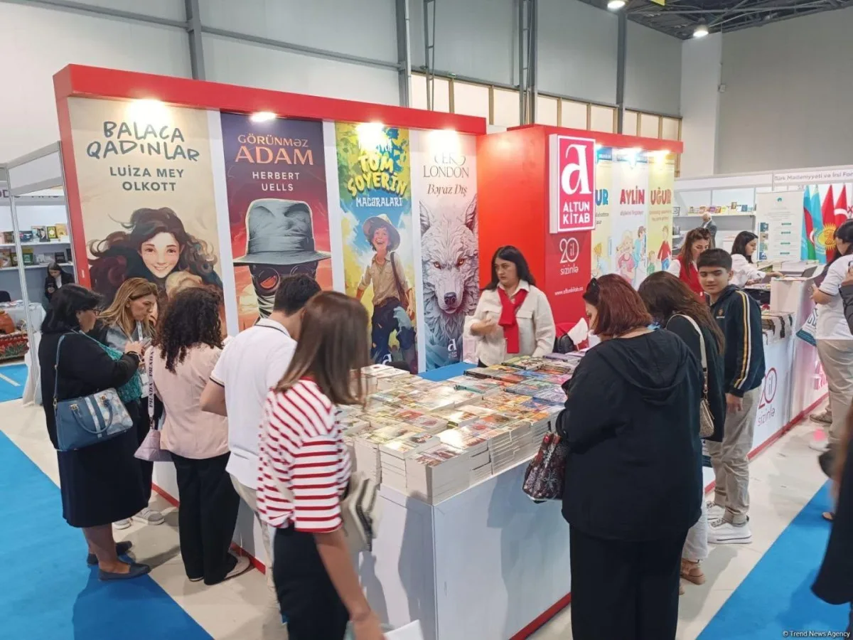 Bakı kitabların dili ilə danışır: Beynəlxalq kitab sərgisindən REPORTAJ