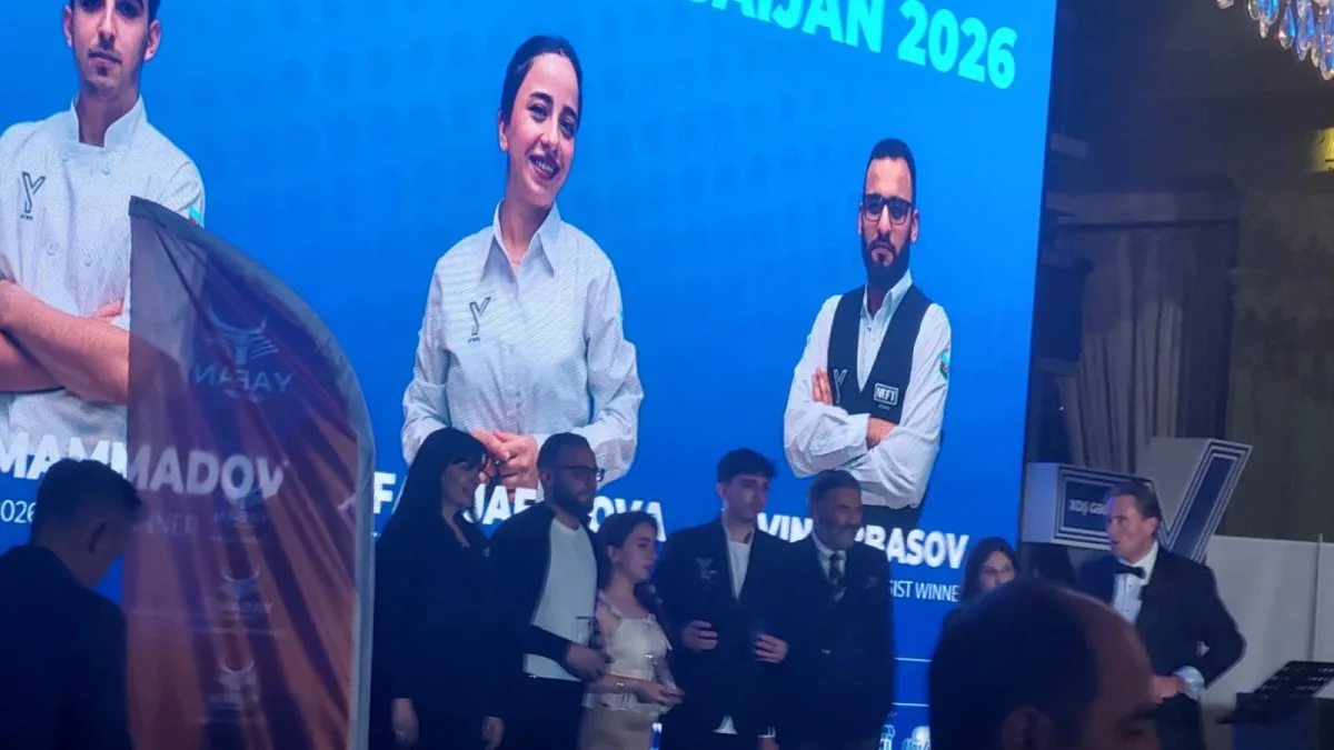 Kulinariya müsabiqəsi: Azərbaycan üzrə finalçılar müəyyənləşdi