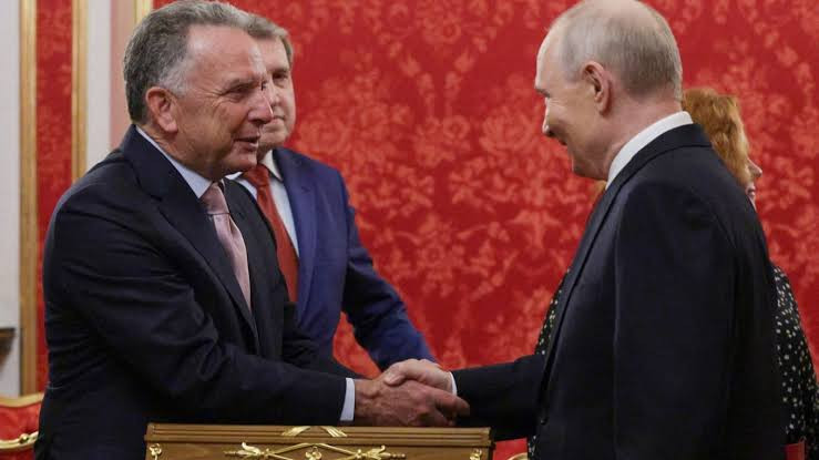Putinlə Uitkoff arasında görüş bitdi - YENİLƏNİB