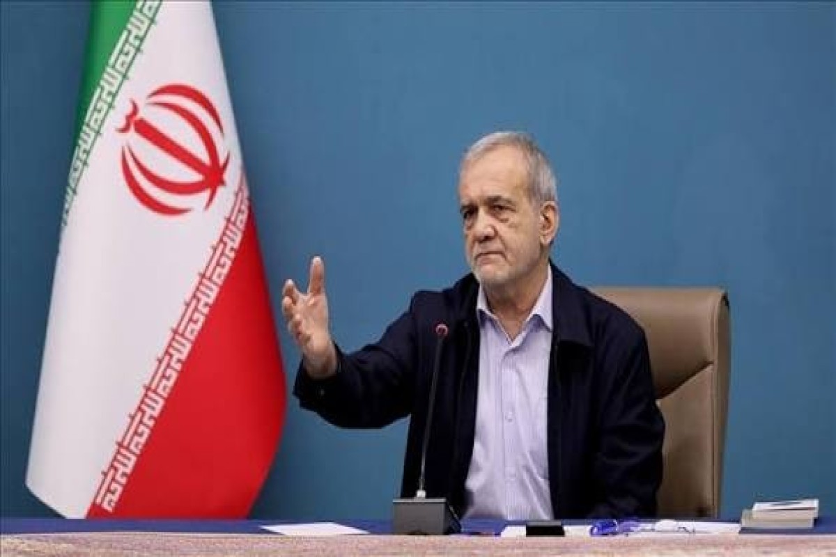 Pezeşkian: Təhdid və təzyiq dili ilə dialoqun mənası yoxdur