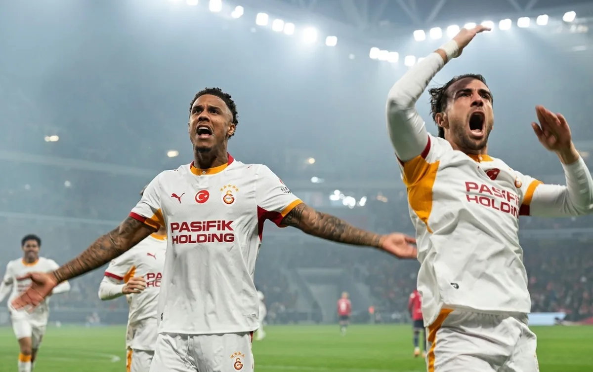 “Qalatasaray” Fransada tarix yazdı - 27 ildən sonra ilk