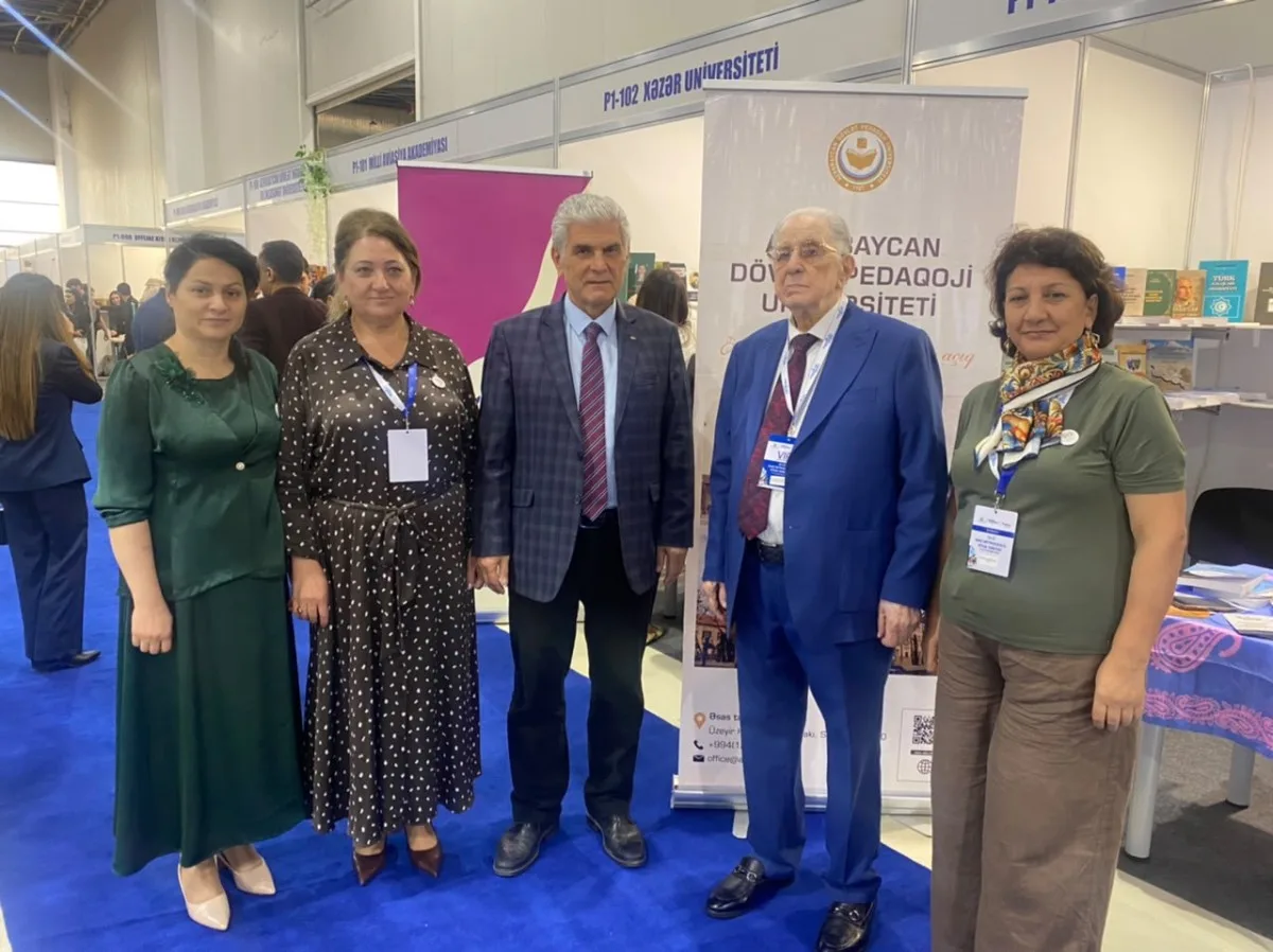 ADPU XII Bakı Beynəlxalq Kitab Sərgisində təmsil olunur -FOTOLAR