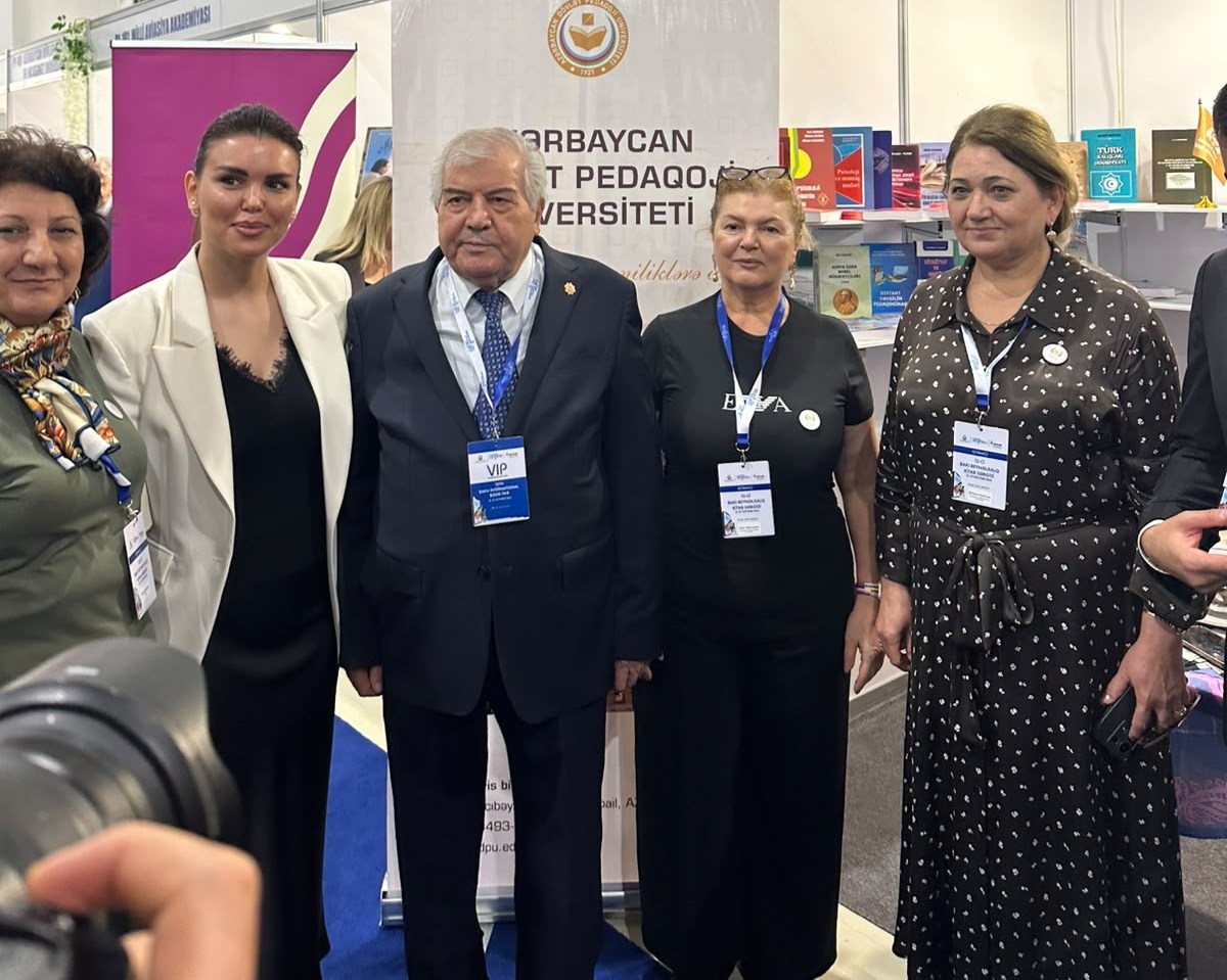 ADPU XII Bakı Beynəlxalq Kitab Sərgisində təmsil olunur -FOTOLAR