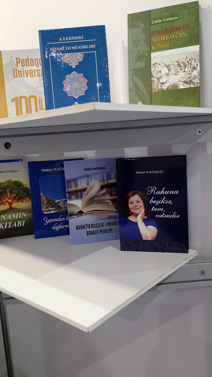 ADPU XII Bakı Beynəlxalq Kitab Sərgisində təmsil olunur -FOTOLAR