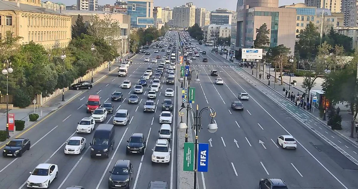 DİQQƏT! Bu yollarda tıxac var - SİYAHI