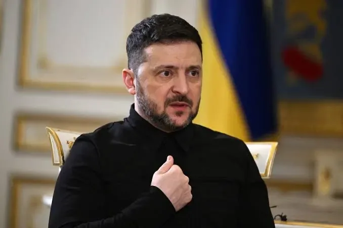 Zelenski sülhlə razılaşdı