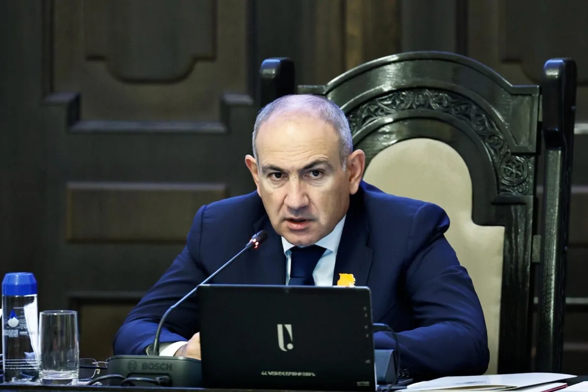 Paşinyan: TRIPP-in tətbiqi praktiki mərhələyə qədəm qoyur
