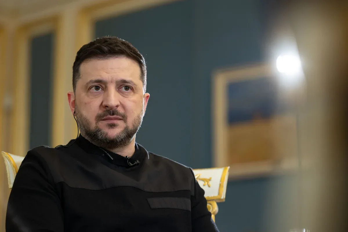 Zelenski: ABŞ Ukraynada Starlink rabitəsinin tam fəaliyyətini hələ bərpa etməyib