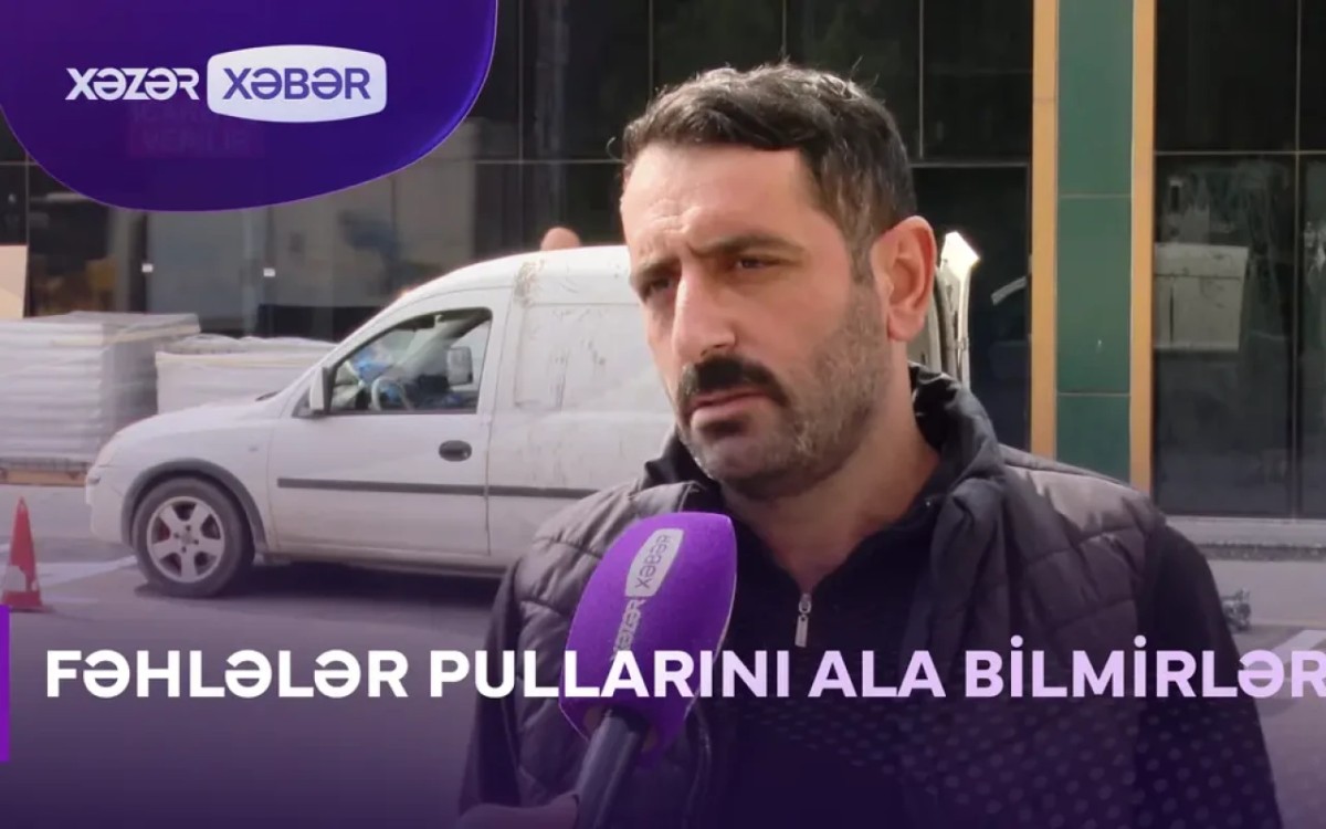 "Arbat" restoranında çalışan fəhlələr pullarını ala bilmirlər - VİDEO