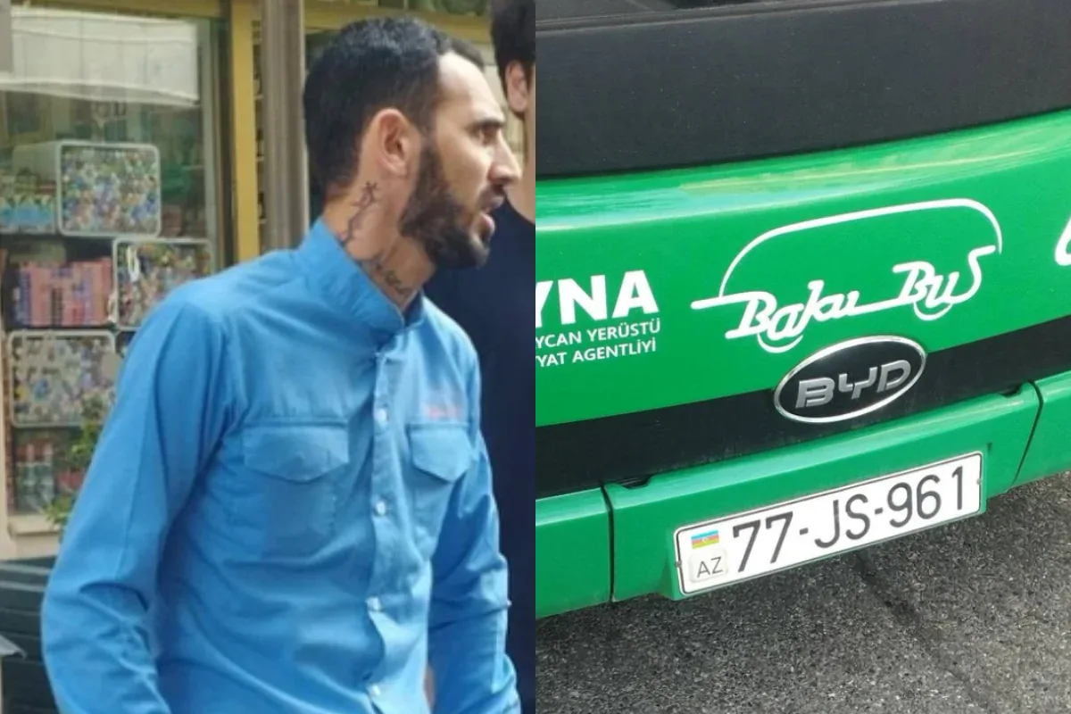 Hamını yolda saxlayan sürücü ilə bağlı - RƏSMİ CAVAB