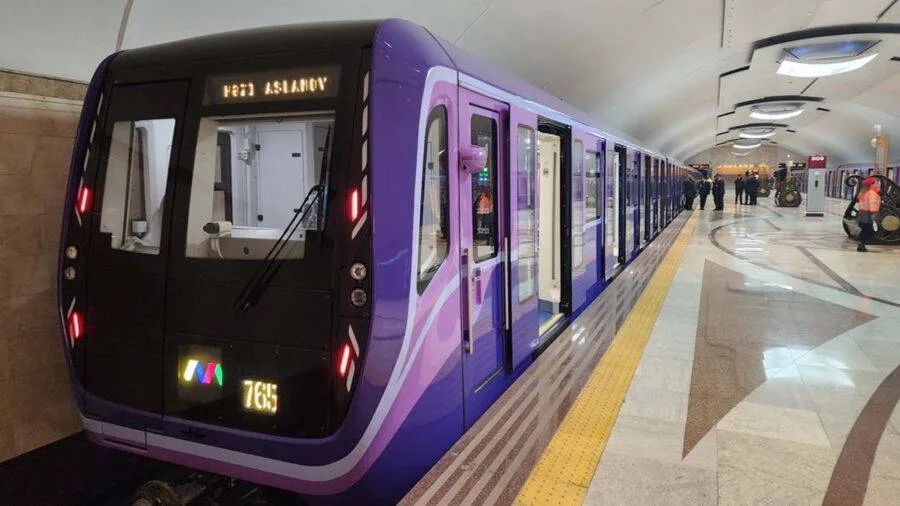 "Həzi Aslanov” metrostansiyası ilə bağlı ŞAD XƏBƏR - RƏSMİ