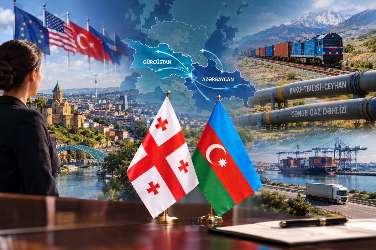 Regionda yeni tranzit xəritəsi: Gürcüstan mövqeyini itirə bilər?