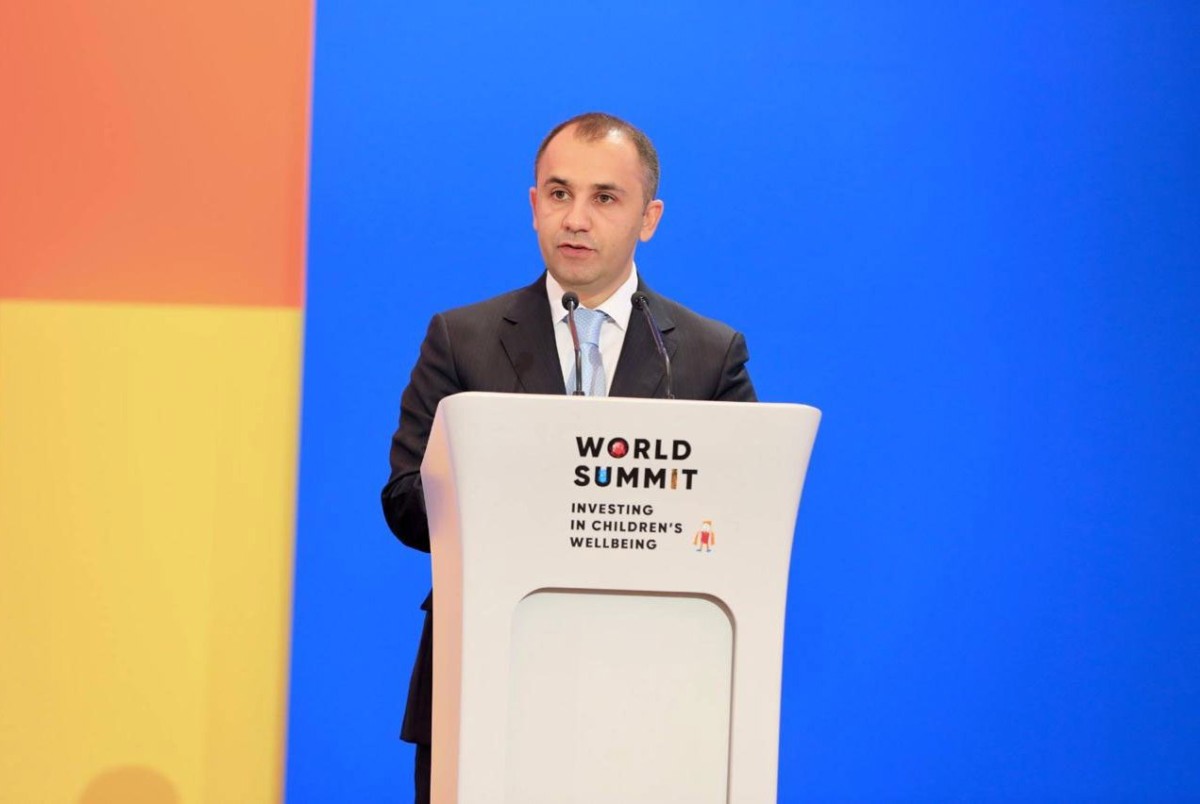 Kənan Kərimzadə Səmərqənddə keçirilən qlobal sammitdə iştirak edib