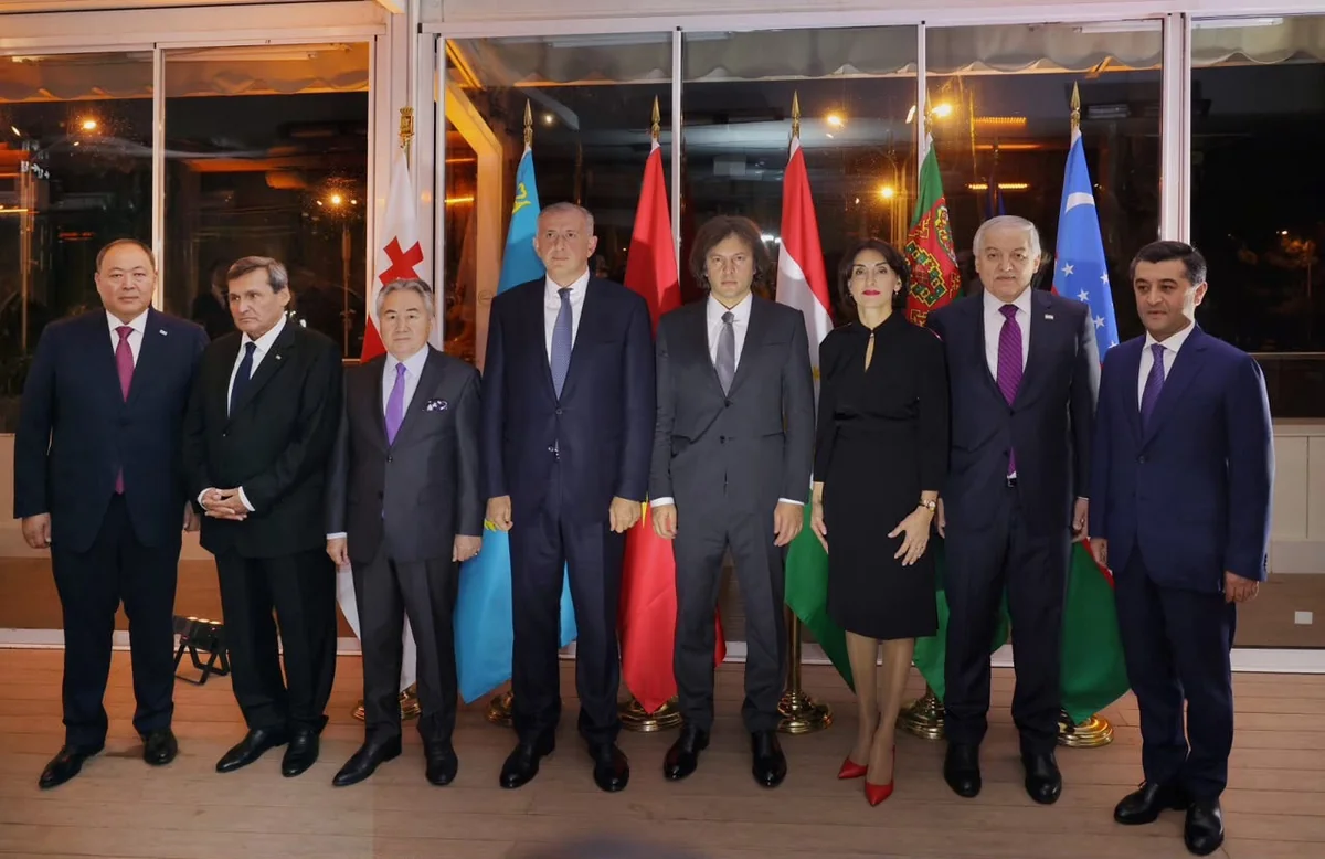 Kobaxidze Mərkəzi Asiyanın dörd ölkəsinin XİN rəhbərlərini qəbul edib