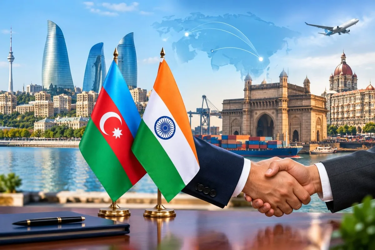 Azərbaycan-Hindistan: Əməkdaşlıq genişlənir
