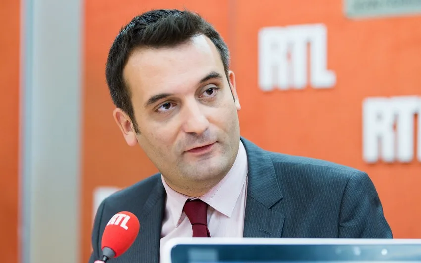 Fransa prezidentliyinə namizəd Aİ bayrağını təhqir etdi