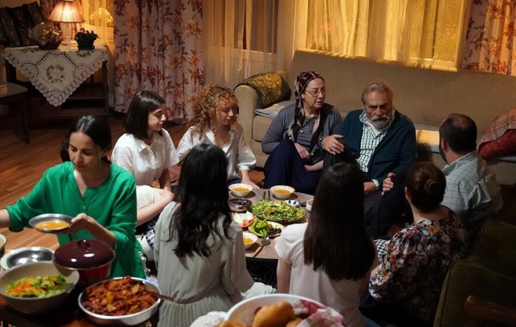 "Baba"nın aktrisası yeni layihədə - Foto
