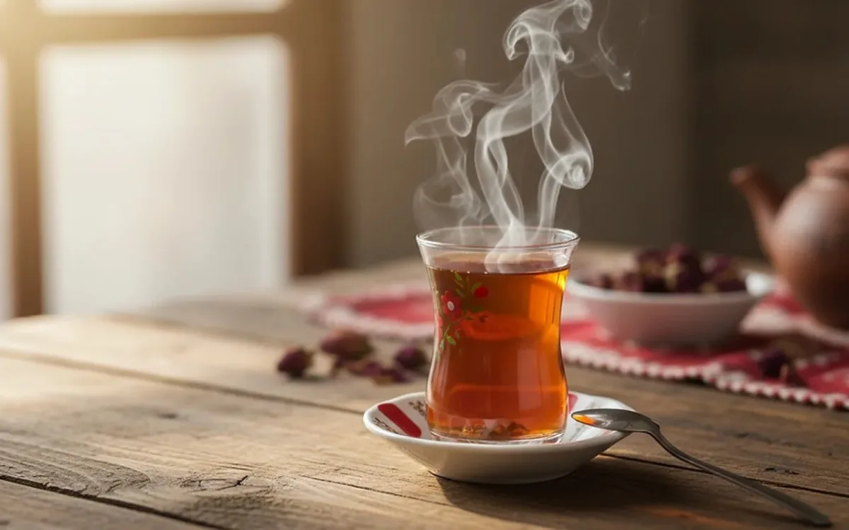 "Bir dənə çay verərsən?"- Çay ürəyə faydalı imiş