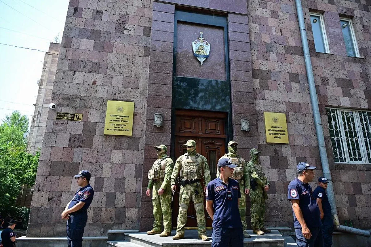 Karapetyanın daha 10 tərəfdarı saxlanılıb