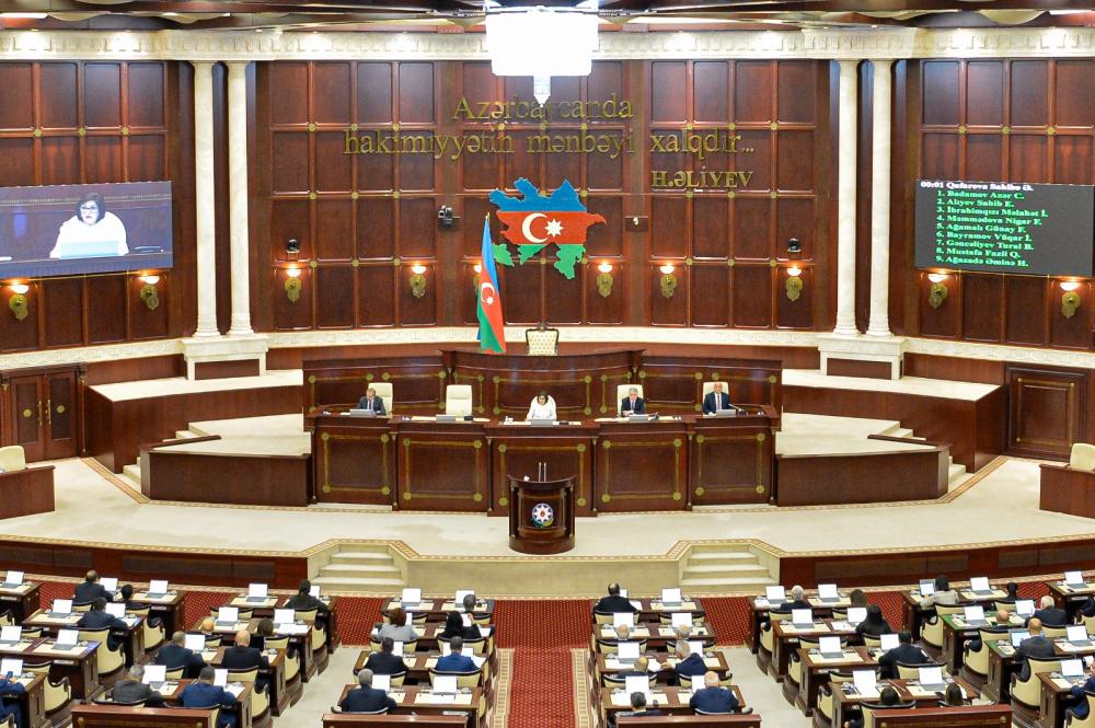 2027-ci ilin büdcə layihəsi Milli Məclisə daxil olub