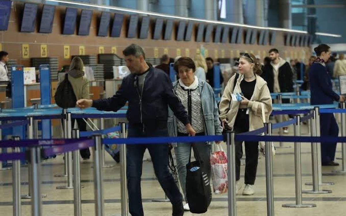 Moskvada uçuşlar dayandırıldı - Hava limanları boşadılır