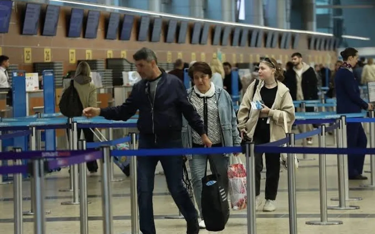 Moskvada uçuşlar dayandırıldı - Hava limanları boşadılır