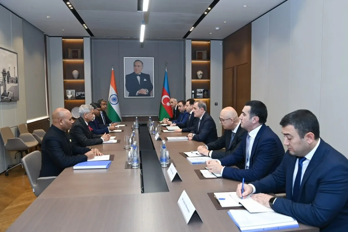 Azərbaycan və Hindistan XİN rəhbərlərinin geniştərkibli görüşü oldu - YENİLƏNİB