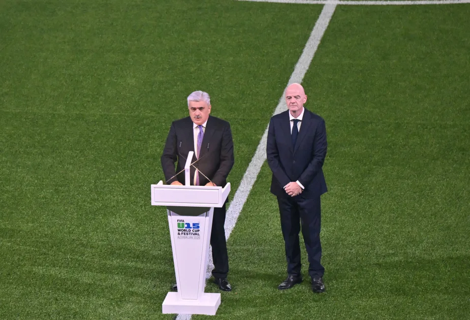 Samir Şərifov: FIFA-nın etimadını yüksək qiymətləndiririk