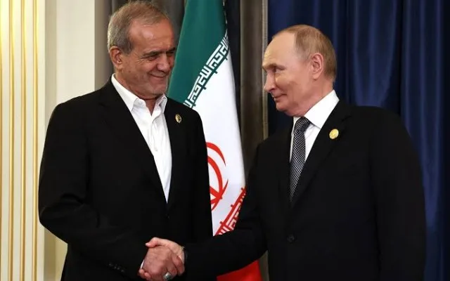 Pezeşkian Putinlə görüşəcək