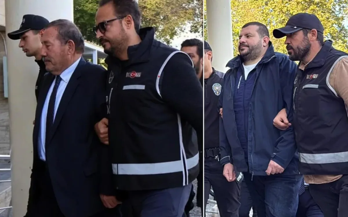 Türkiyədə bələdiyyə sədri və oğlu SAXLANILDI