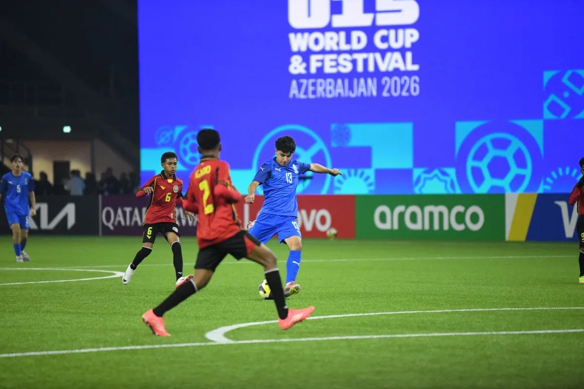 Millimiz dünya çempionatına qələbə ilə başladı - FIFA U-15